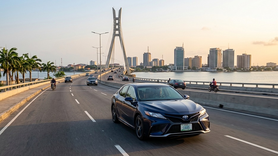 Toyota Camry 2021